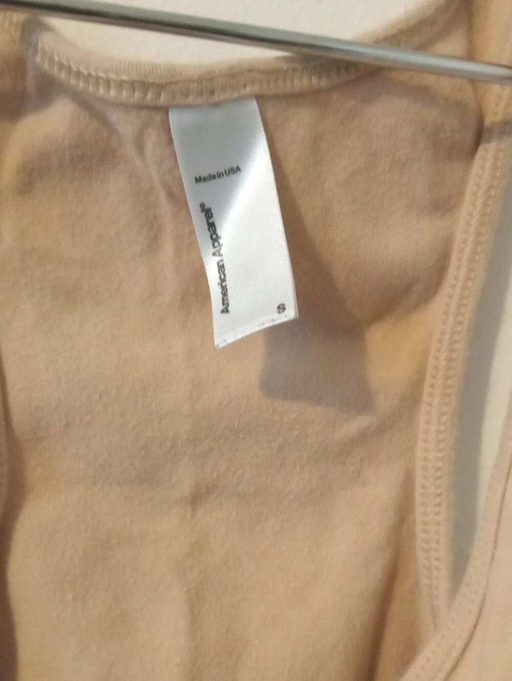 American Apparel simple sleeveless